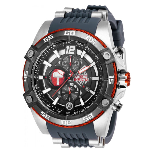 RELOJ THOR PARA HOMBRE INVICTA MARVEL 26838 - ACERO AZUL