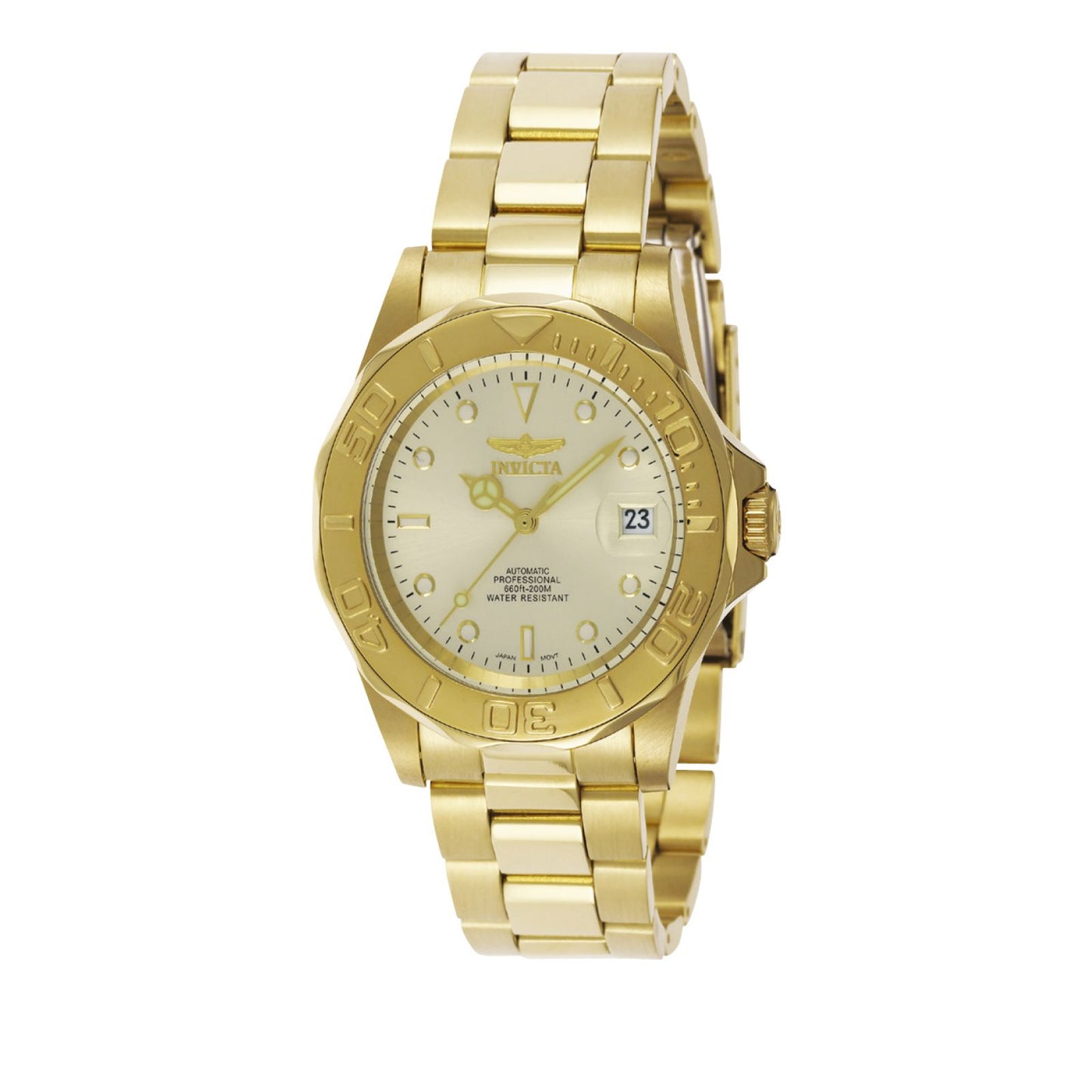 RELOJ  PARA HOMBRE INVICTA PRO DIVER 9010OB - CHAMPÁN