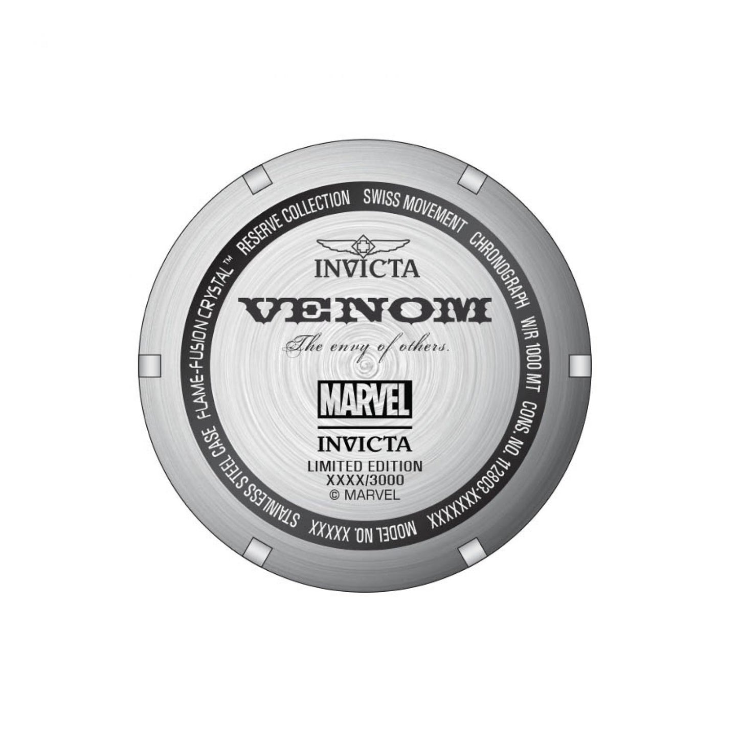 RELOJ CAPITÁN AMÉRICA PARA HOMBRE INVICTA MARVEL 27039 - ACERO, AZUL OSCURO