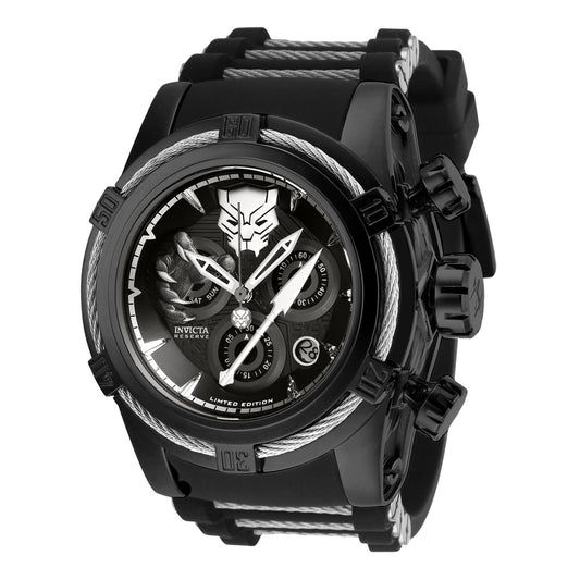 RELOJ PANTERA NEGRA PARA HOMBRE INVICTA MARVEL 27783 - NEGRO, ACERO