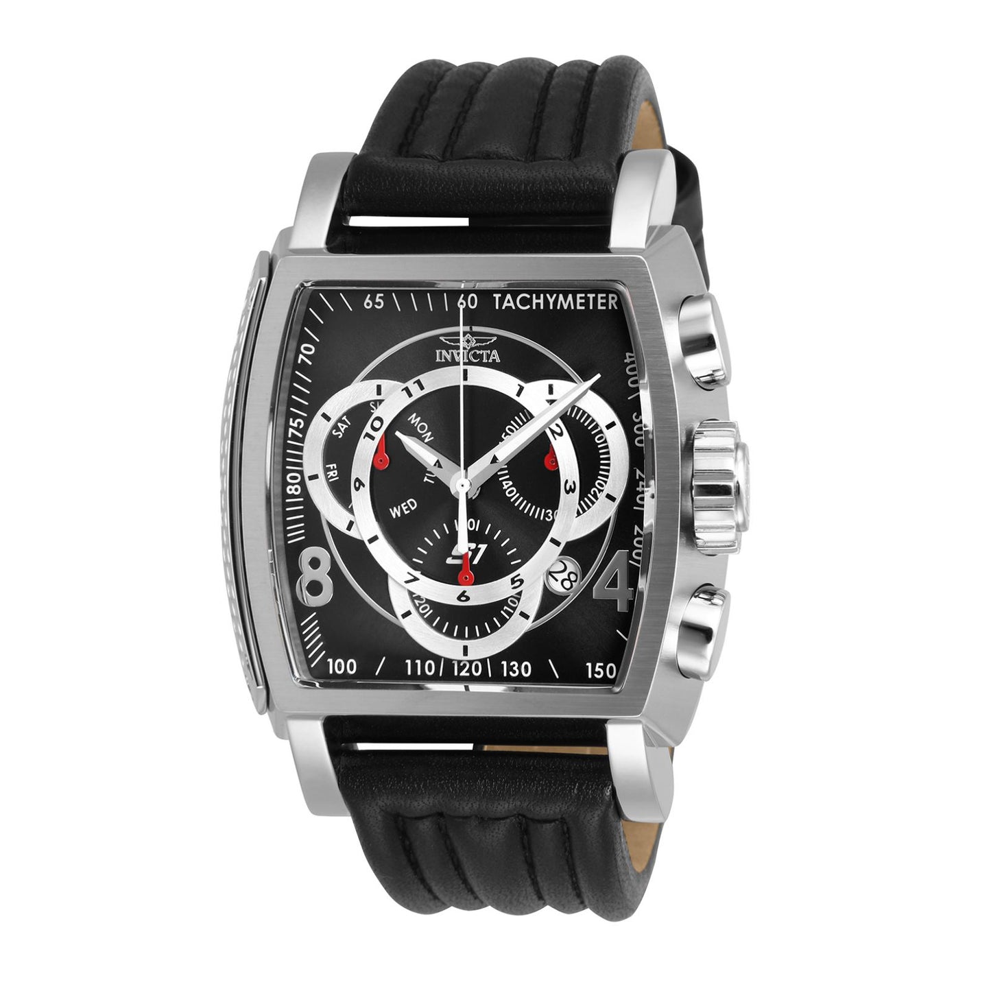 RELOJ CLÁSICO PARA HOMBRE INVICTA S1 RALLY 27936 - NEGRO