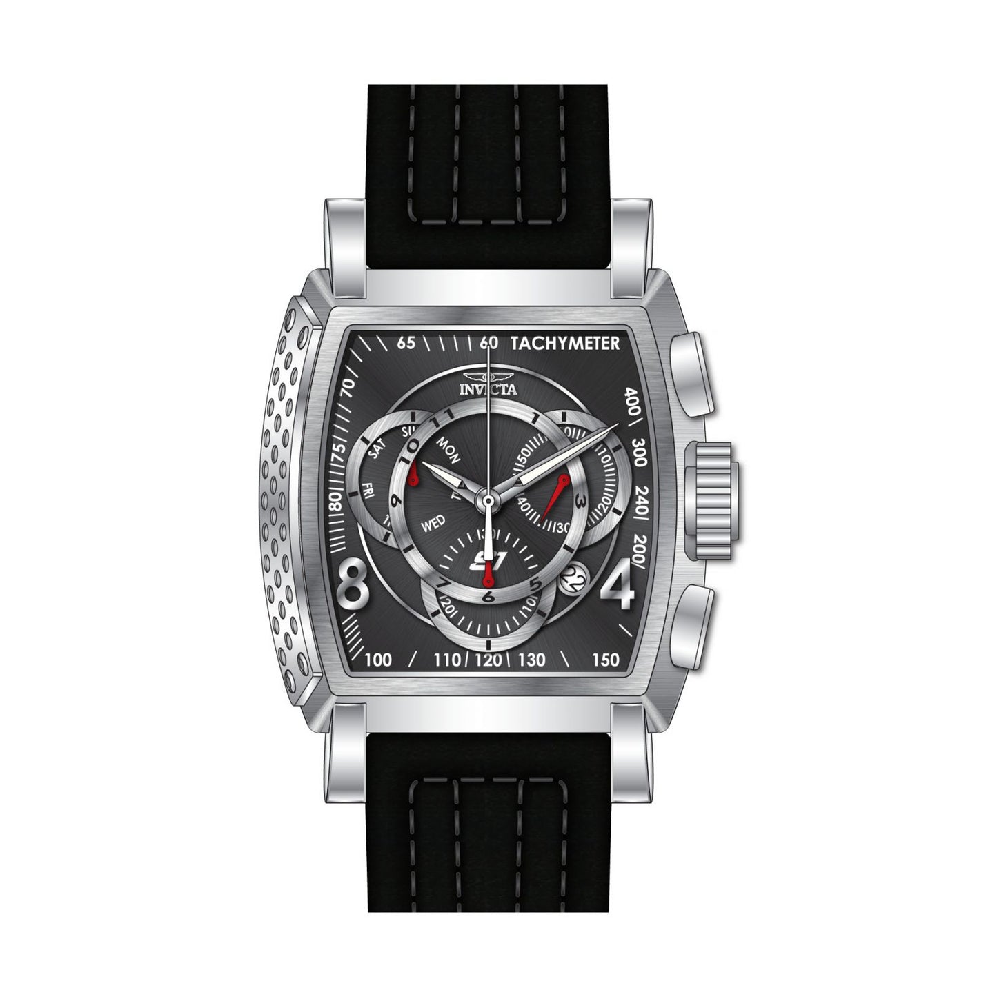 RELOJ CLÁSICO PARA HOMBRE INVICTA S1 RALLY 27936 - NEGRO