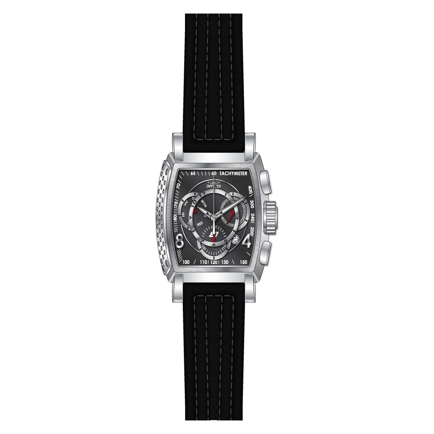 RELOJ CLÁSICO PARA HOMBRE INVICTA S1 RALLY 27936 - NEGRO