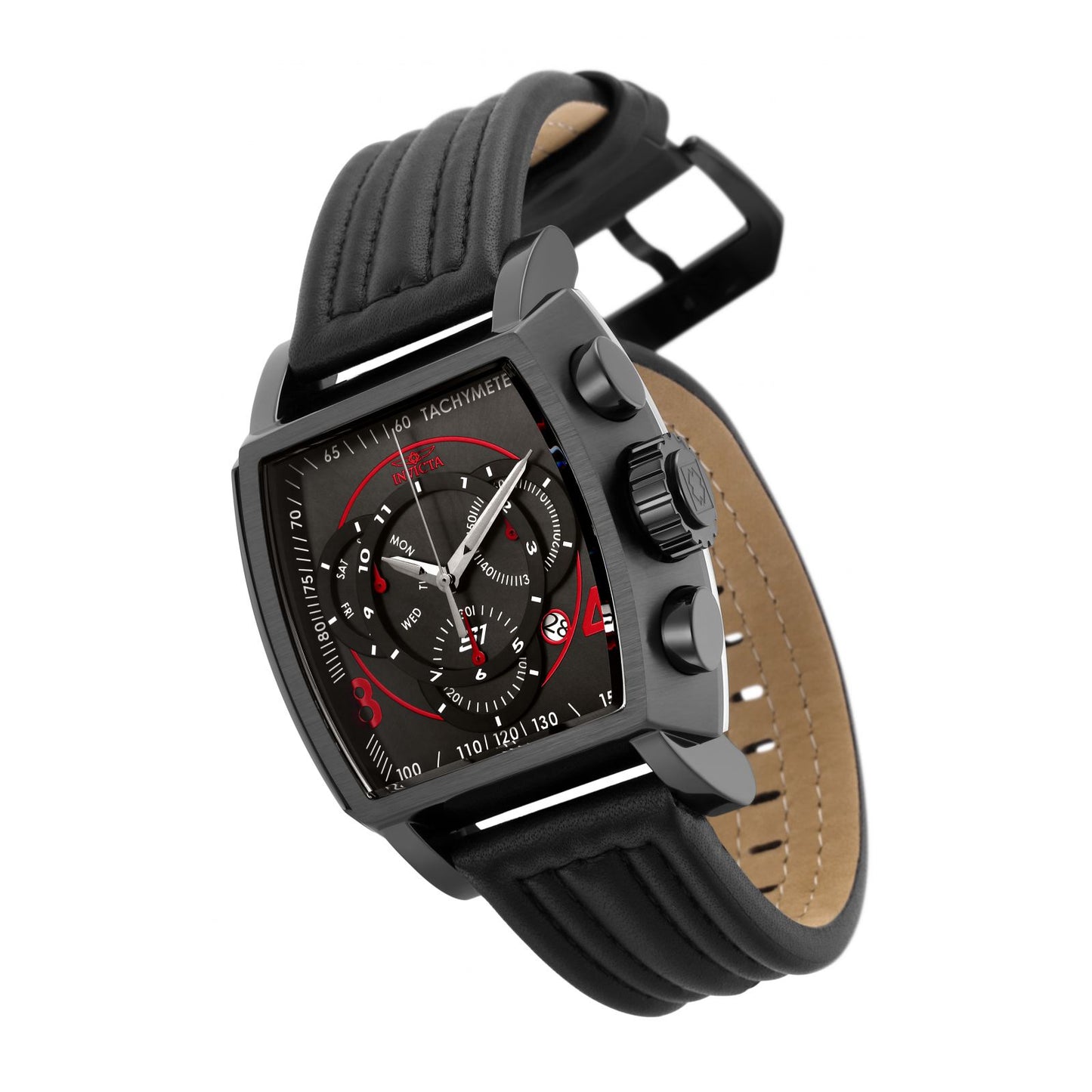 RELOJ CLÁSICO PARA HOMBRE INVICTA S1 RALLY 27947 - NEGRO