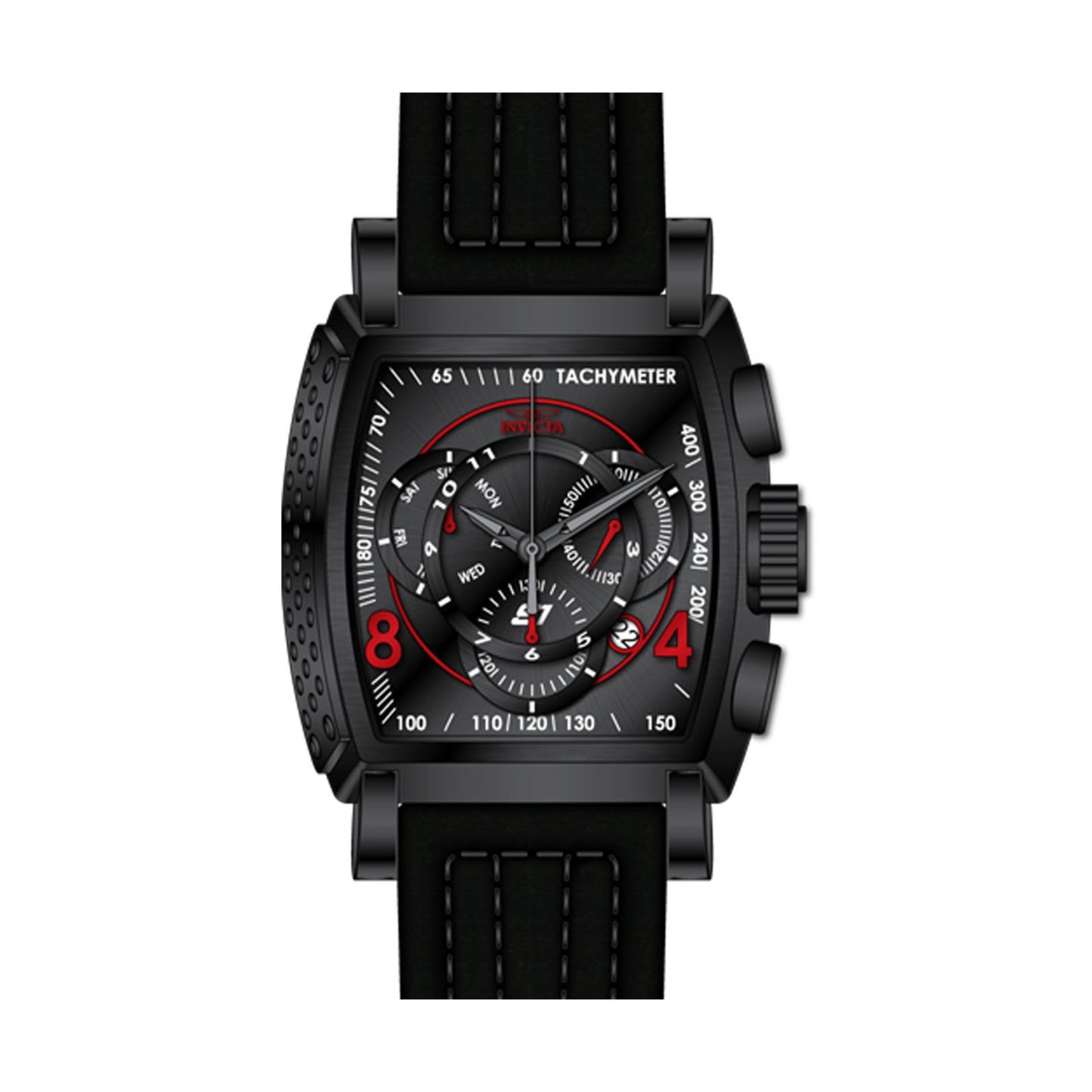 RELOJ CLÁSICO PARA HOMBRE INVICTA S1 RALLY 27947 - NEGRO