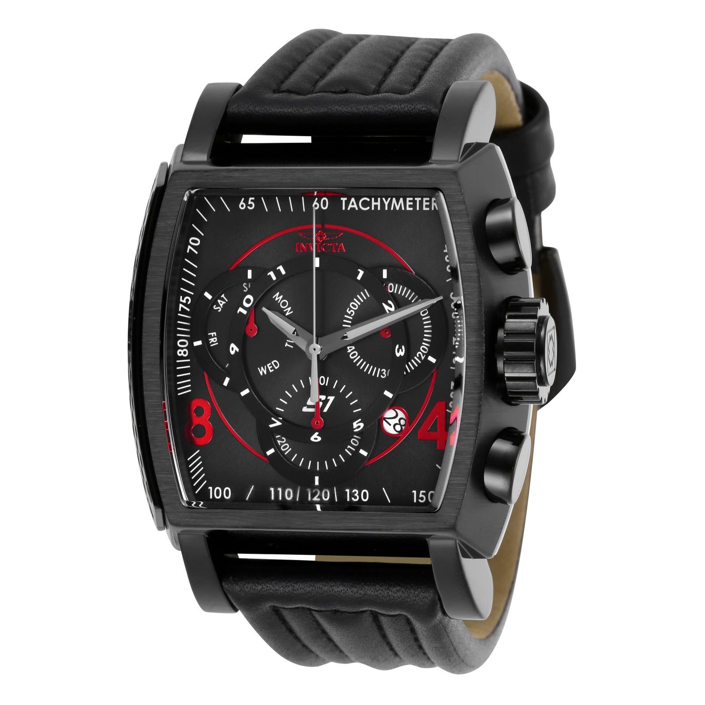 RELOJ CLÁSICO PARA HOMBRE INVICTA S1 RALLY 27947 - NEGRO
