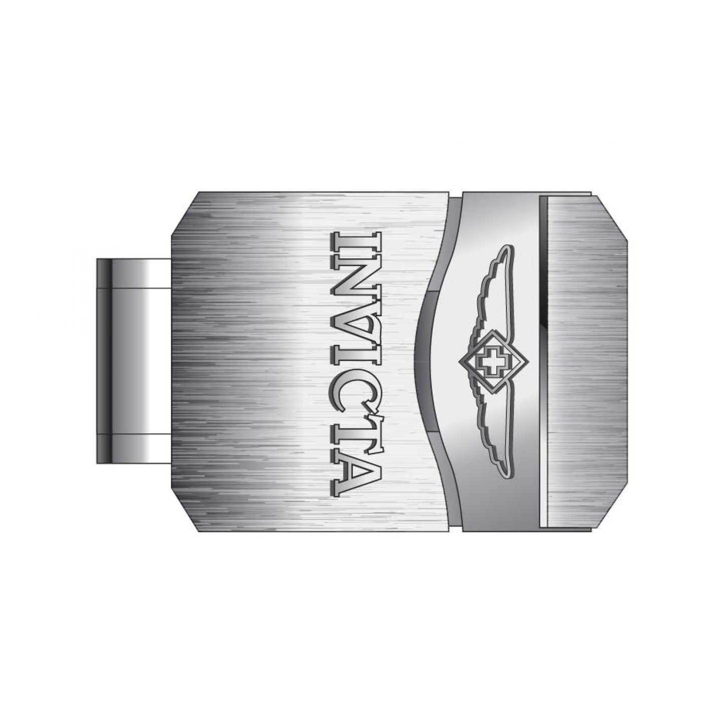 RELOJ  PARA HOMBRE INVICTA AVIATOR 28108 - PLATEADO