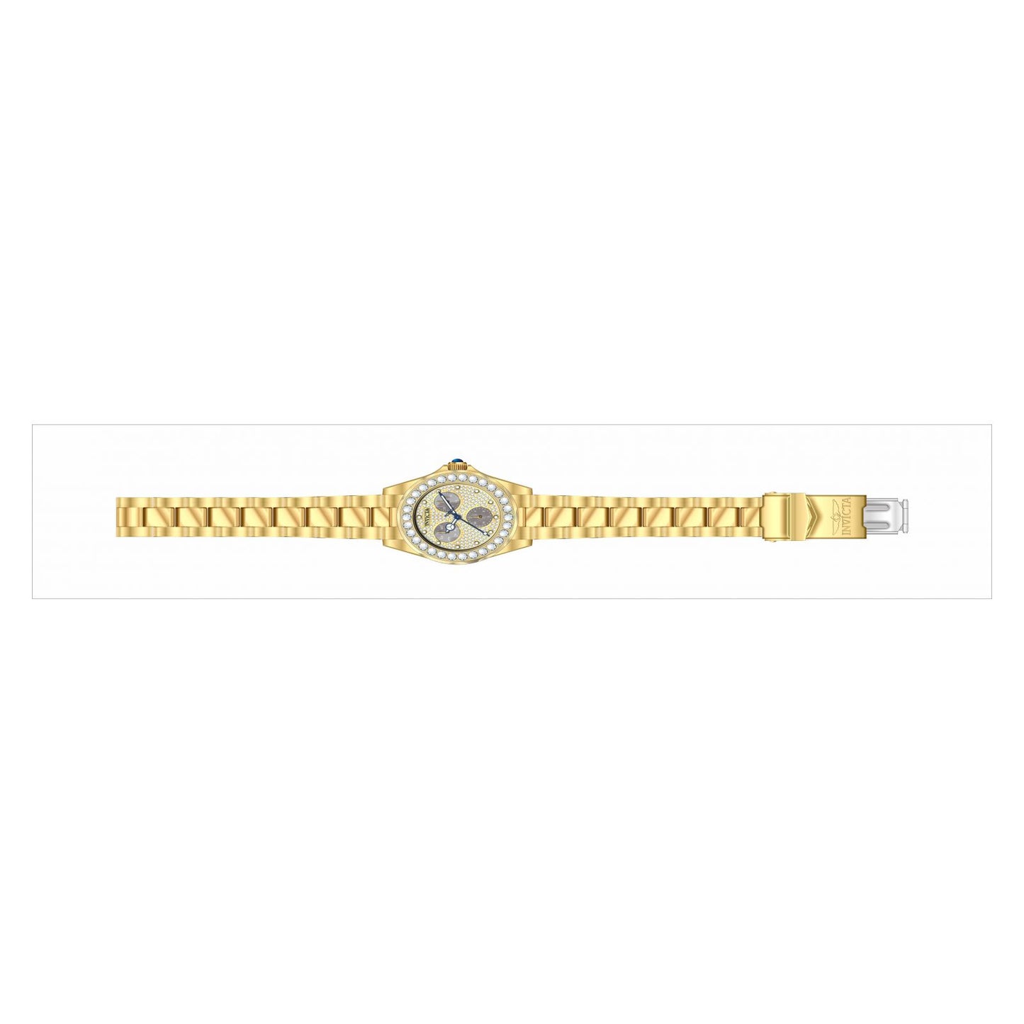 RELOJ  PARA MUJER INVICTA ANGEL 28462 - DORADO