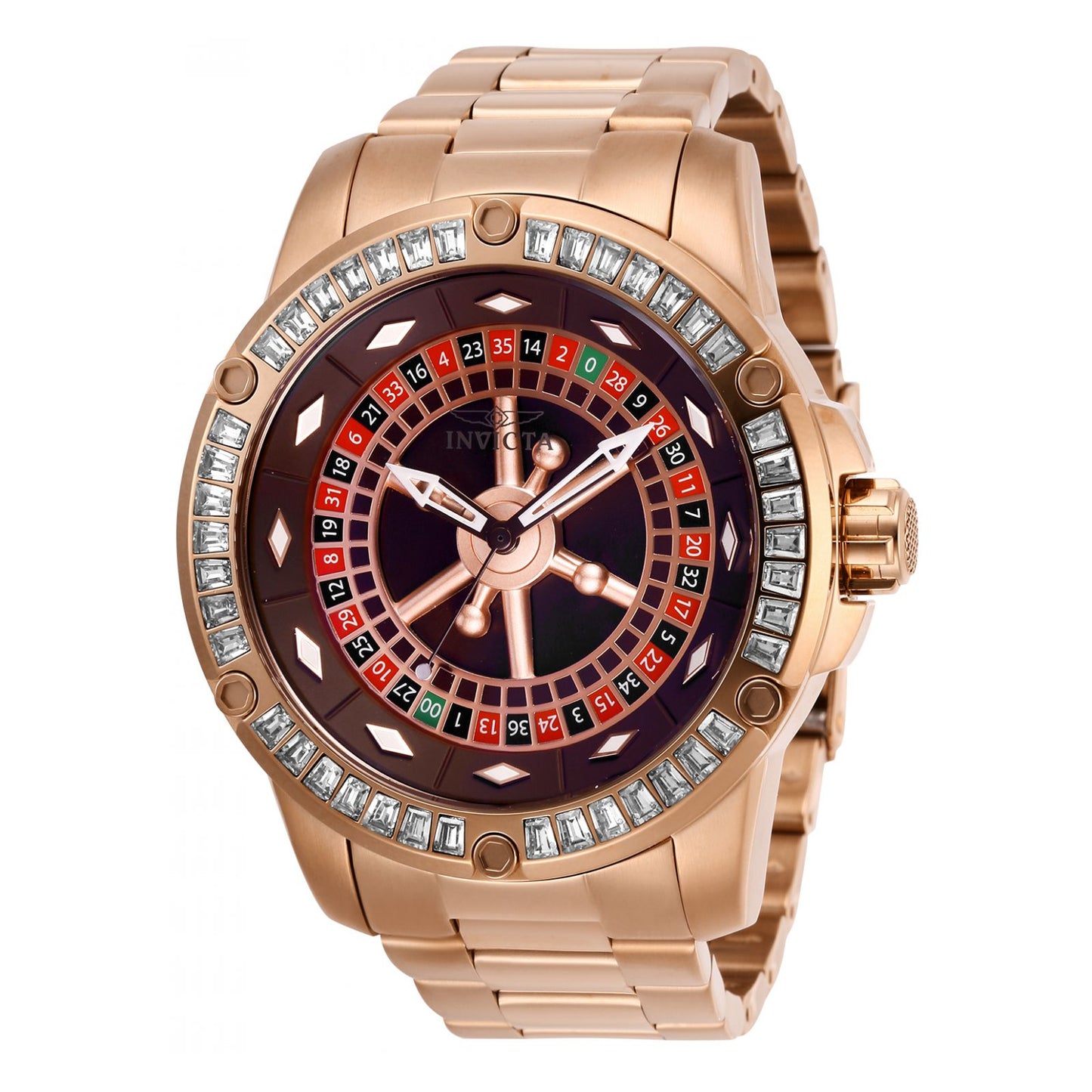 RELOJ CLÁSICO PARA HOMBRE INVICTA SPECIALTY 28714 - ORO ROSA