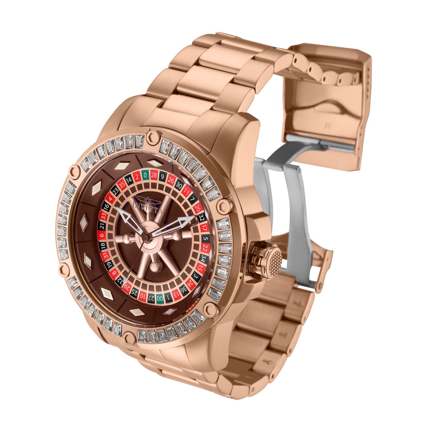 RELOJ CLÁSICO PARA HOMBRE INVICTA SPECIALTY 28714 - ORO ROSA