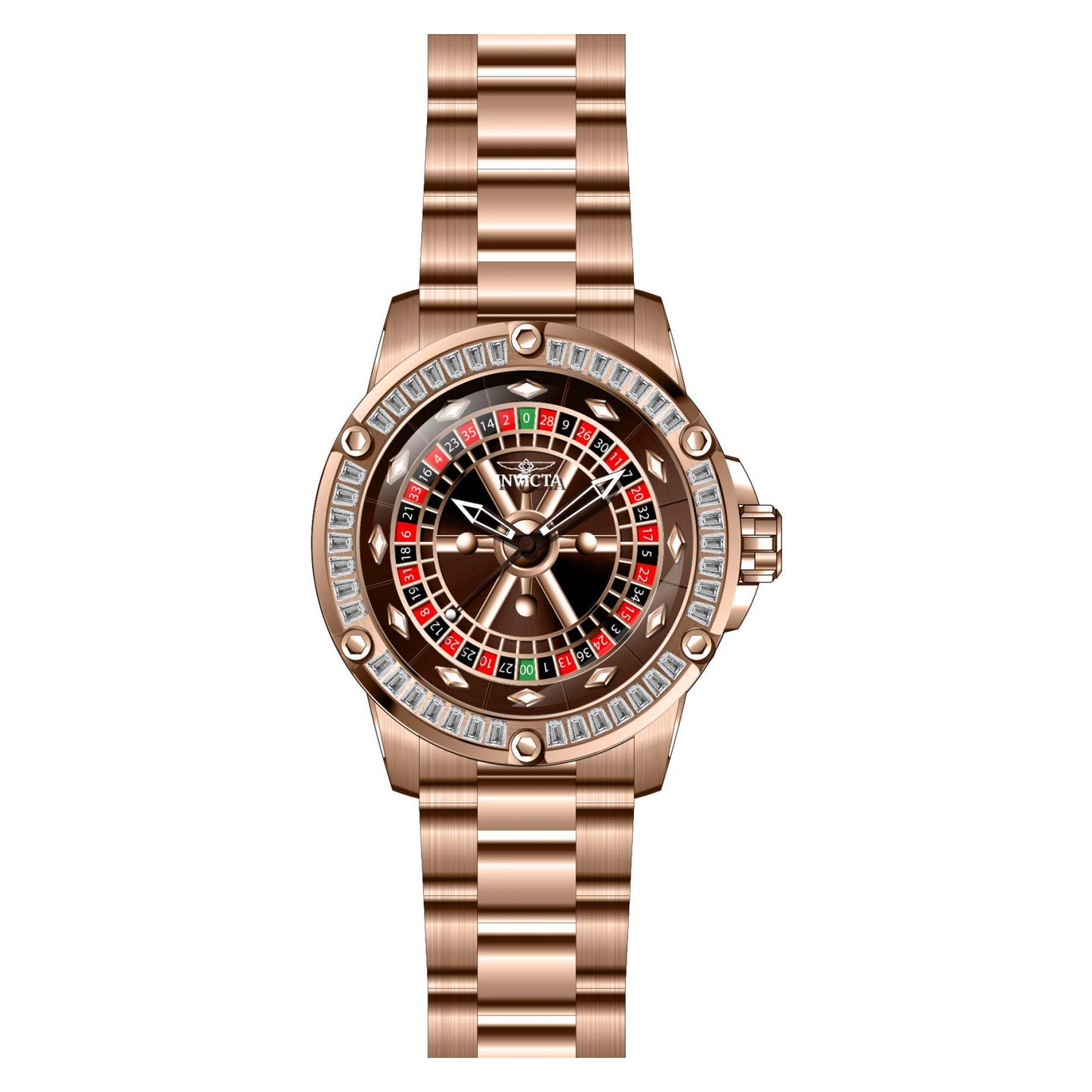 RELOJ CLÁSICO PARA HOMBRE INVICTA SPECIALTY 28714 - ORO ROSA