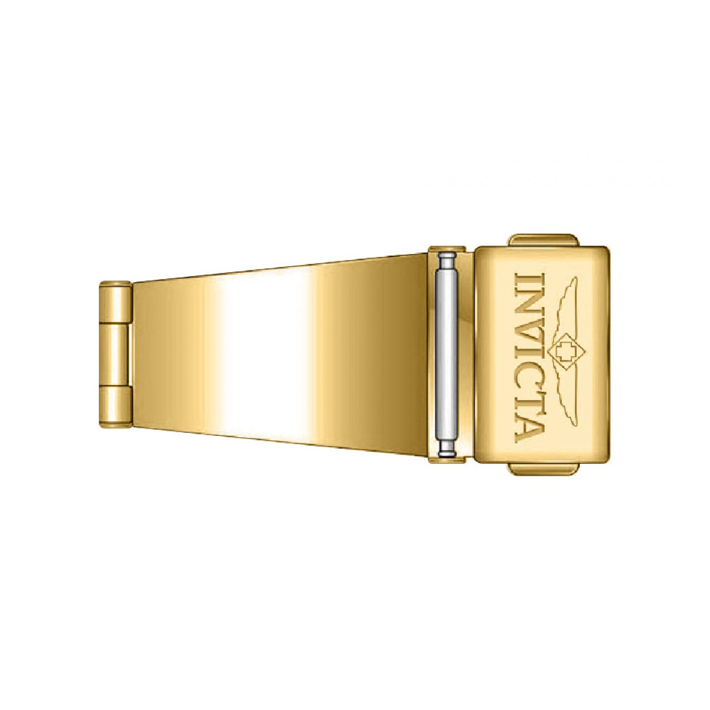 RELOJ CAPITÁN MARAVILLA PARA MUJER INVICTA MARVEL 28832 - AZUL, ROJO, ORO