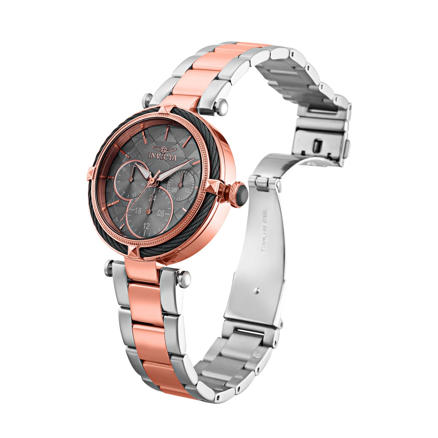 RELOJ  PARA MUJER INVICTA BOLT 28963 - BRONCE DE CAÑÓN