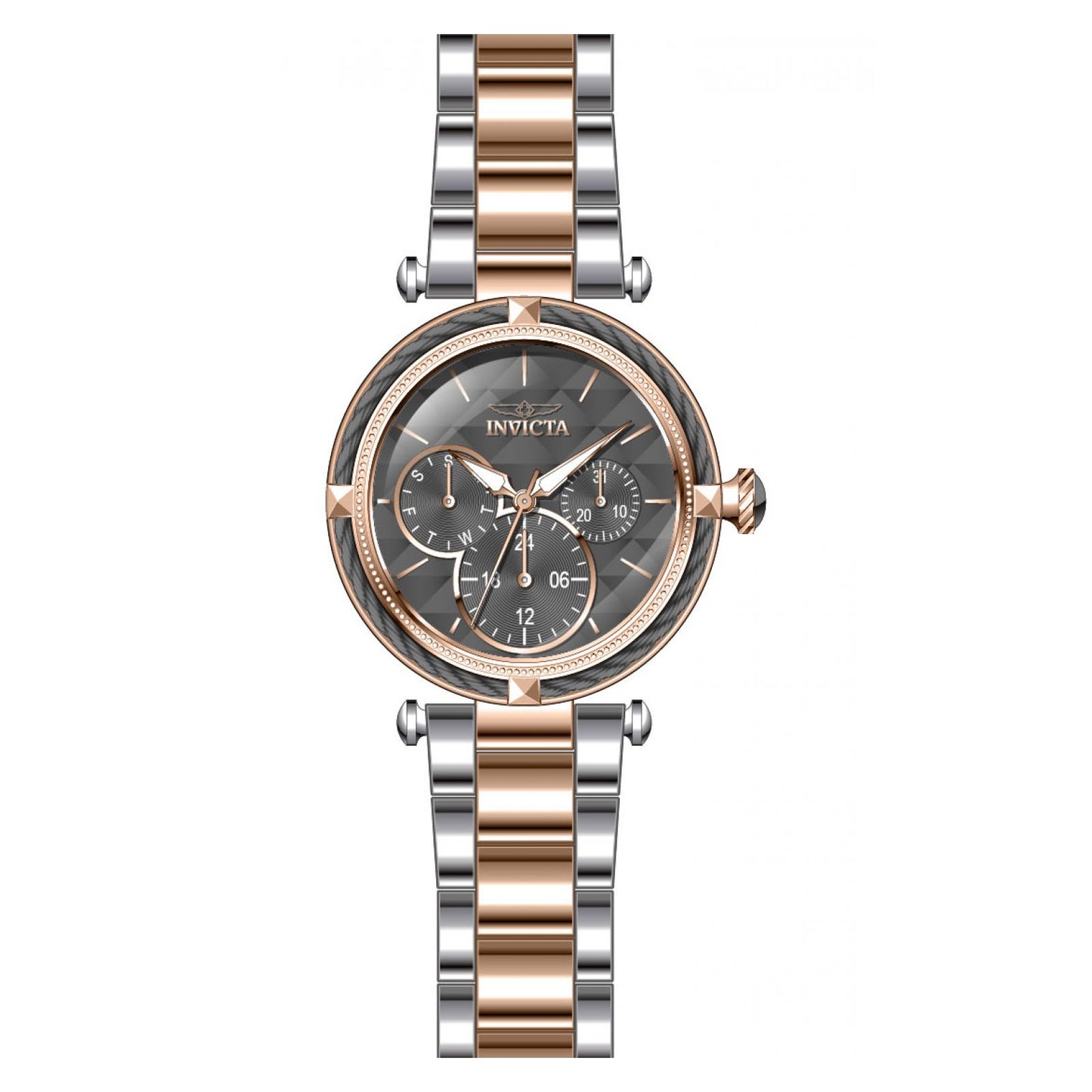 RELOJ  PARA MUJER INVICTA BOLT 28963 - BRONCE DE CAÑÓN