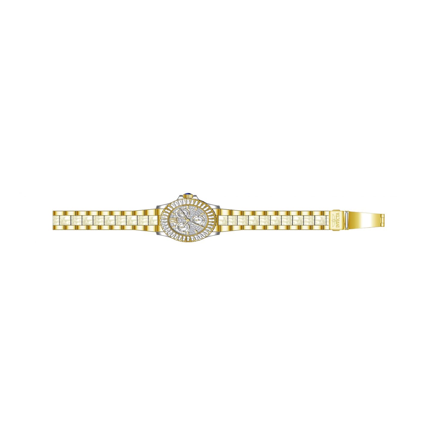 RELOJ  PARA MUJER INVICTA ANGEL 29105 - MULTICOLOR