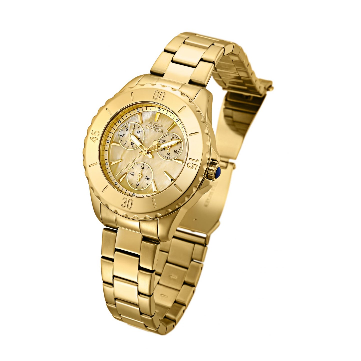 RELOJ  PARA MUJER INVICTA ANGEL 29107 - ORO