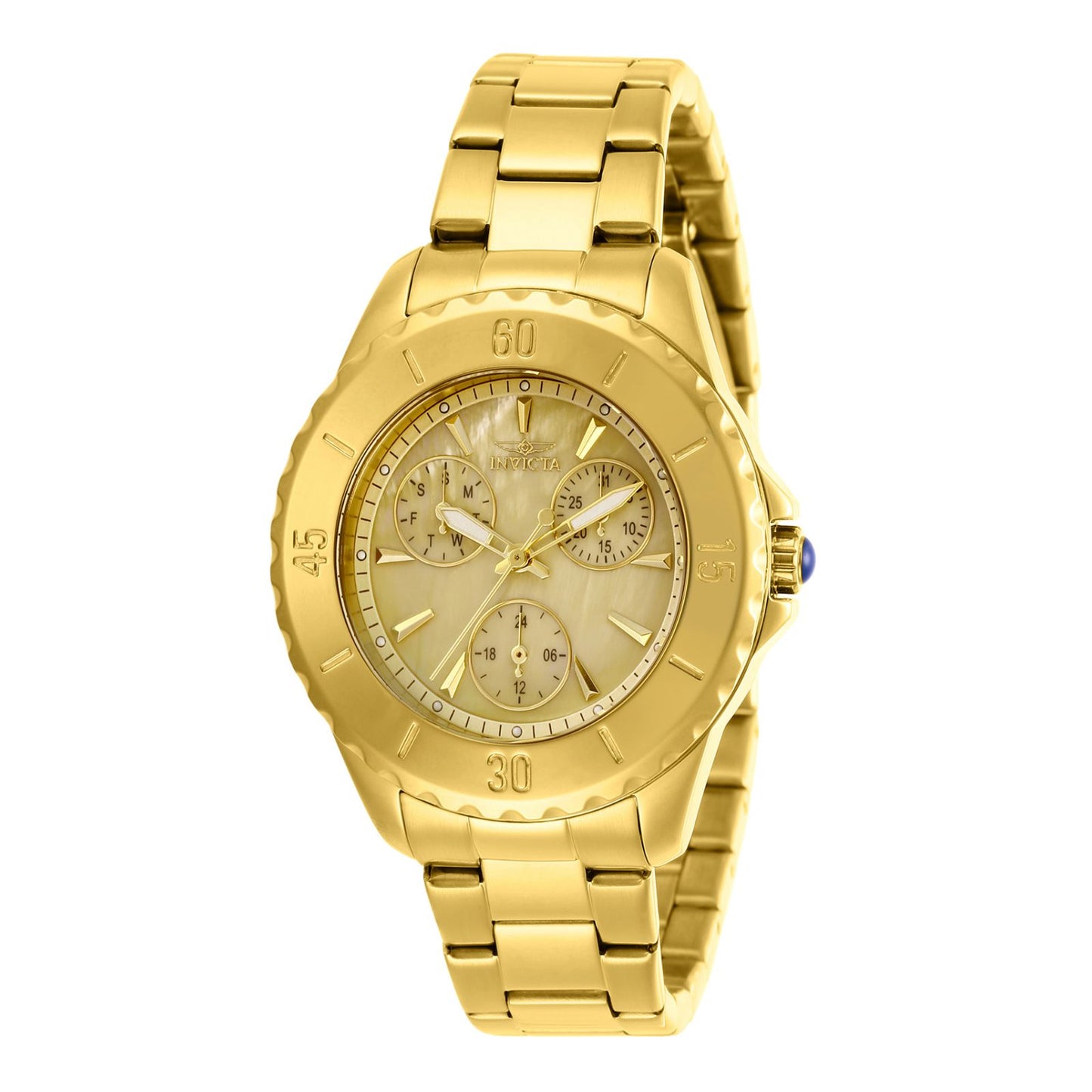 RELOJ  PARA MUJER INVICTA ANGEL 29107 - ORO