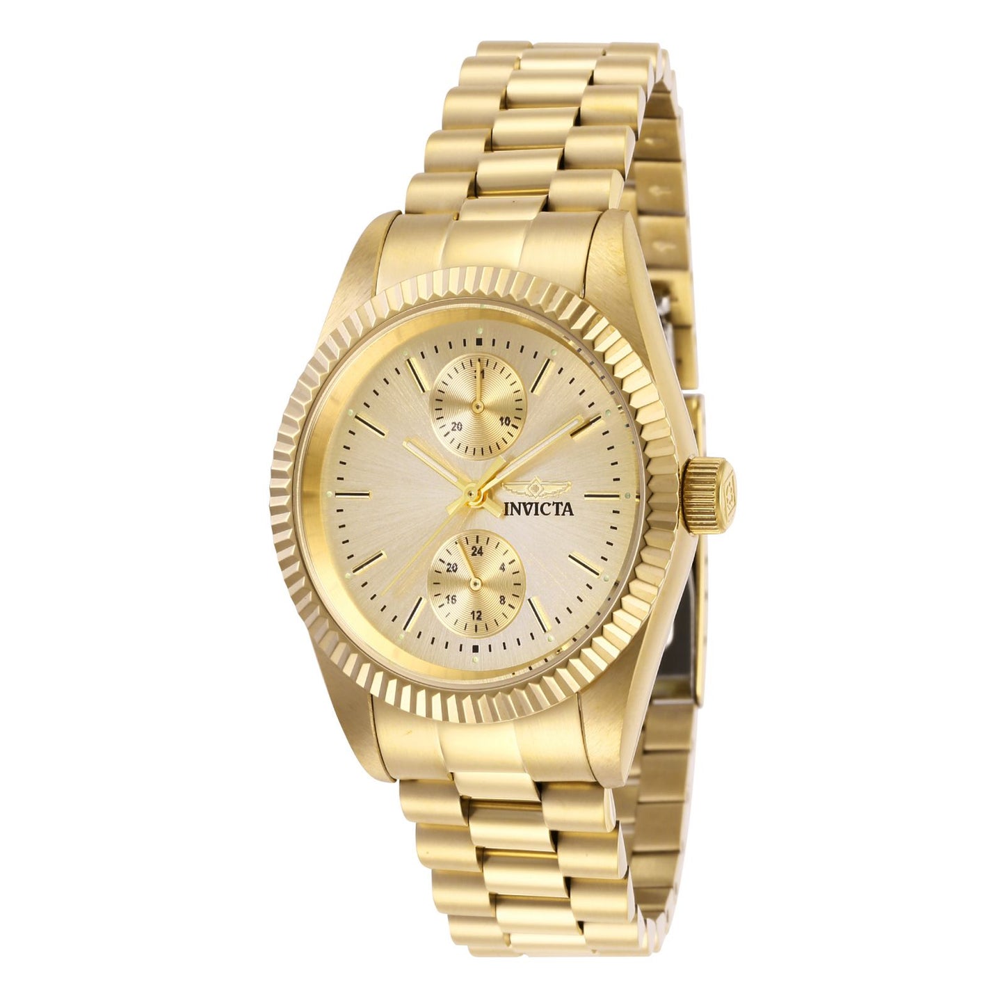 RELOJ CLÁSICO PARA MUJER INVICTA SPECIALTY 29447 - CHAMPÁN