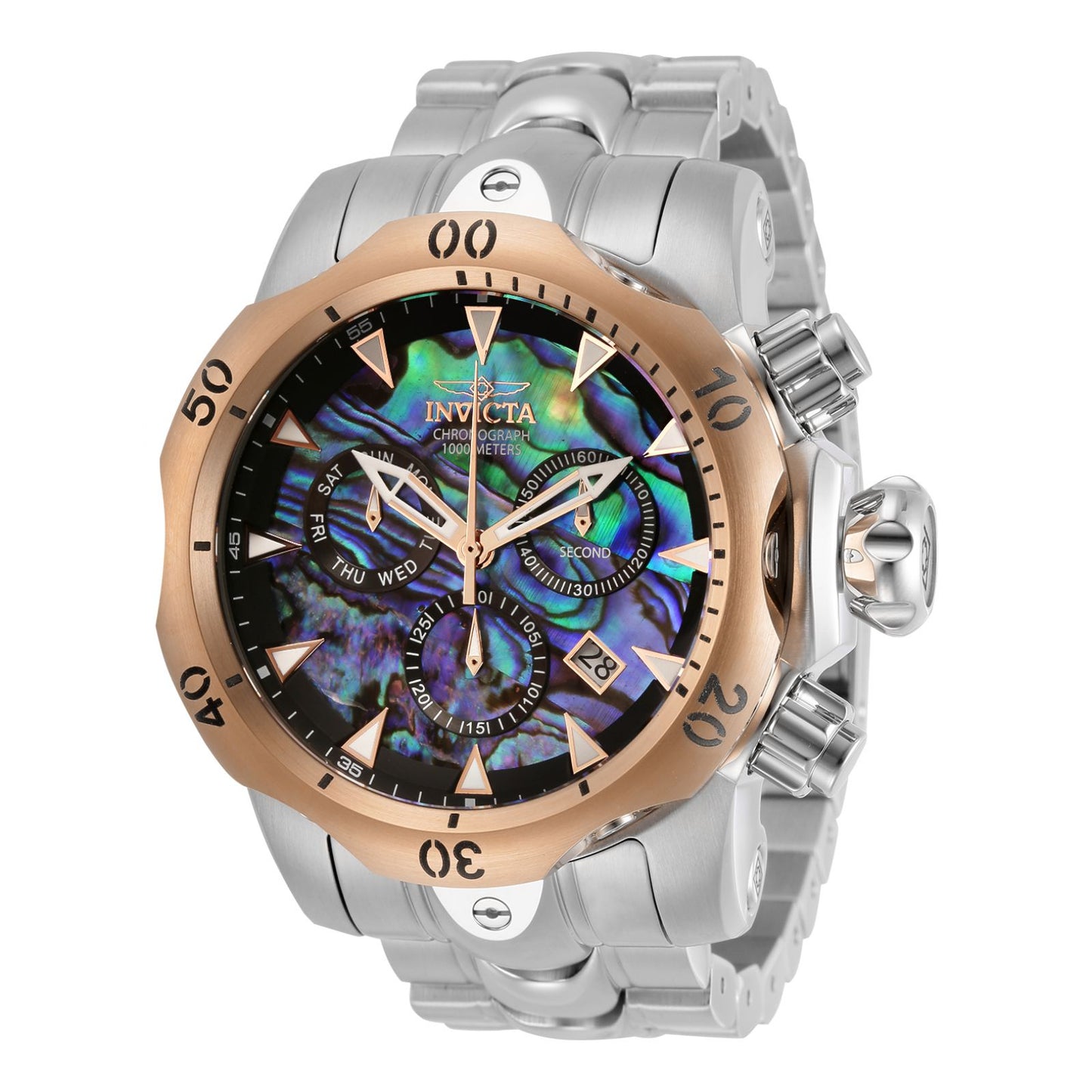 RELOJ  PARA HOMBRE INVICTA VENOM 29647 - ACERO