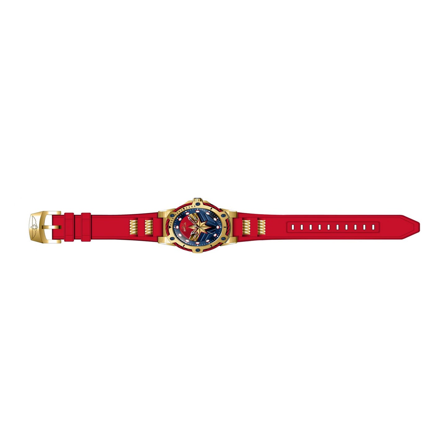 RELOJ CAPITÁN MARAVILLA PARA MUJER INVICTA MARVEL 29716 - ORO ROJO