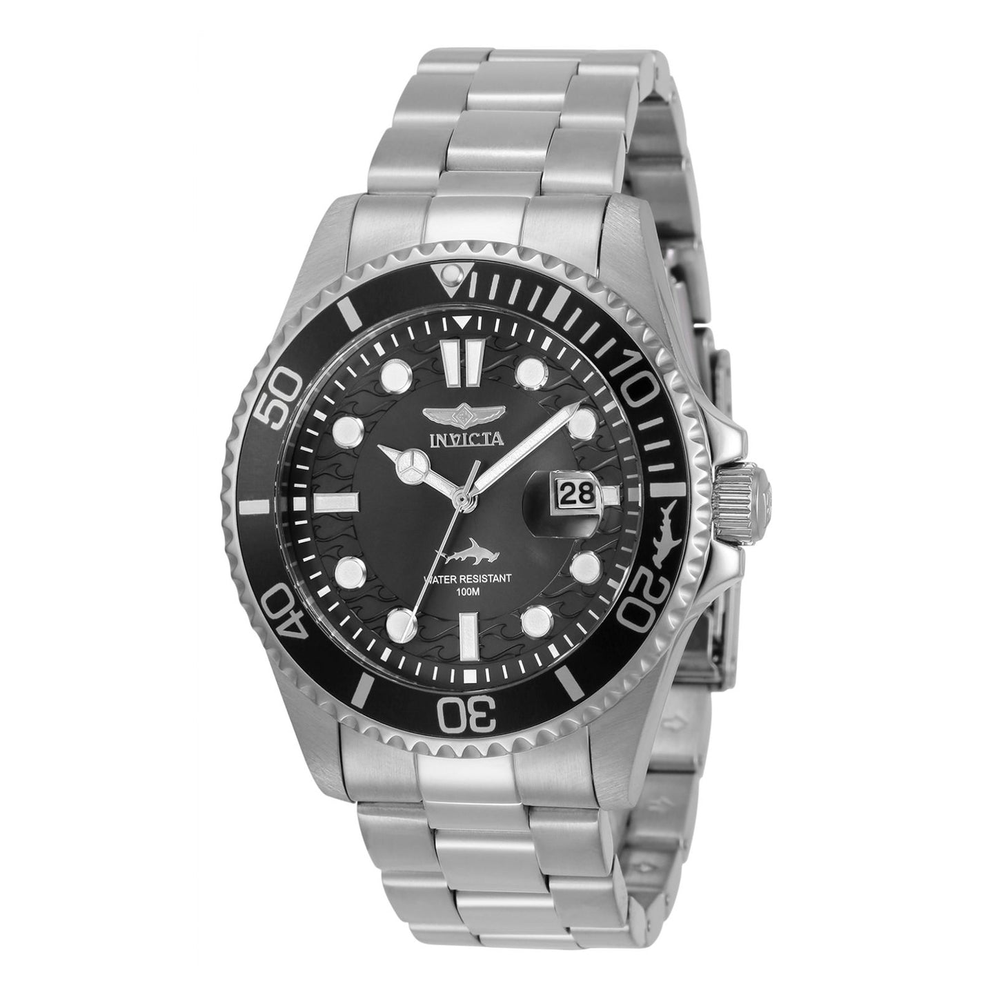 RELOJ  PARA HOMBRE INVICTA PRO DIVER 30018 - NEGRO