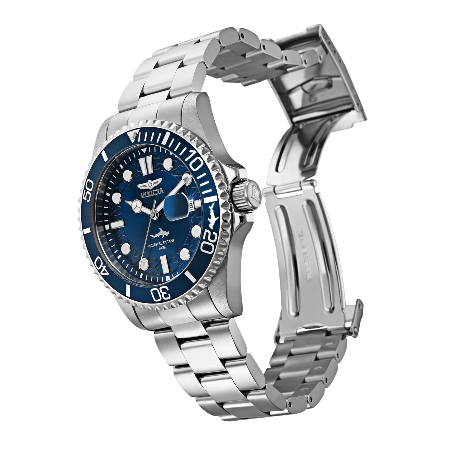 RELOJ  PARA HOMBRE INVICTA PRO DIVER 30019 - AZUL
