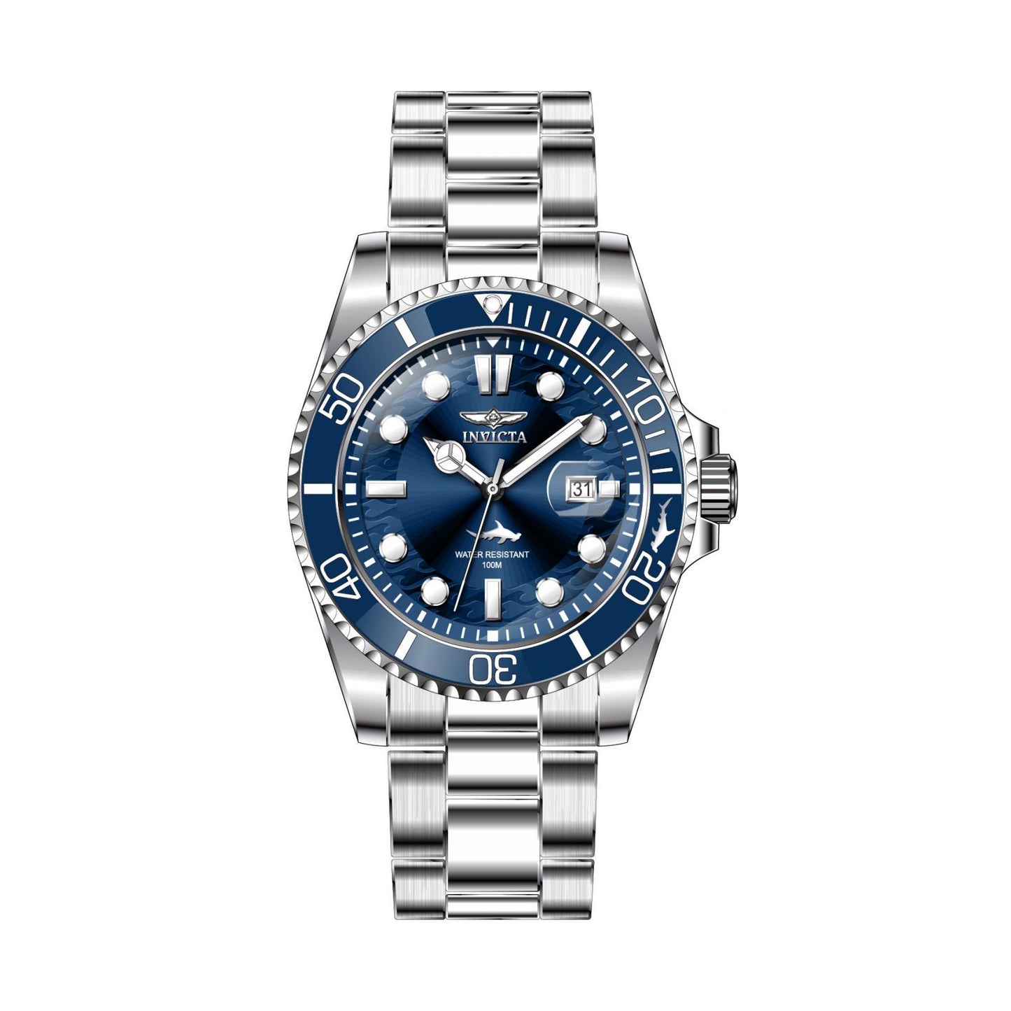 RELOJ  PARA HOMBRE INVICTA PRO DIVER 30019 - AZUL