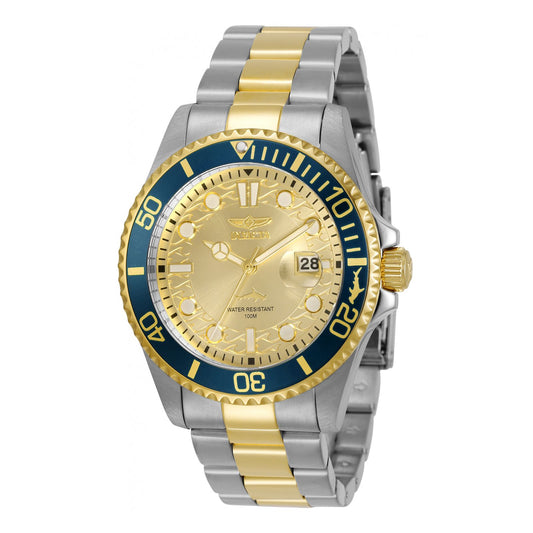 RELOJ  PARA HOMBRE INVICTA PRO DIVER 30022 - CHAMPÁN