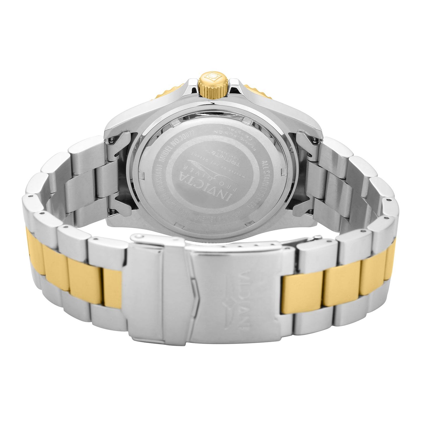 RELOJ  PARA HOMBRE INVICTA PRO DIVER 30022 - CHAMPÁN