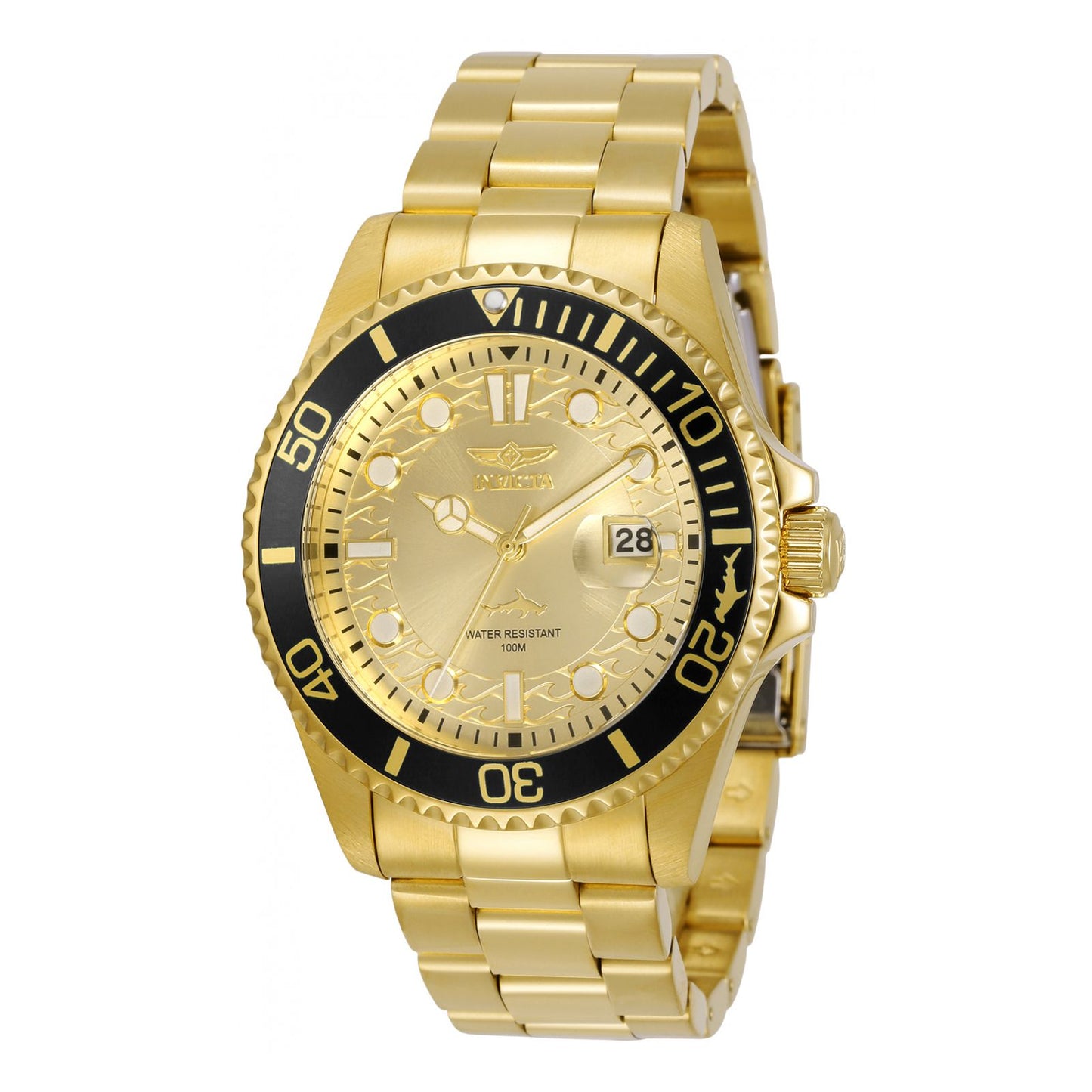 RELOJ  PARA HOMBRE INVICTA PRO DIVER 30025 - CHAMPÁN