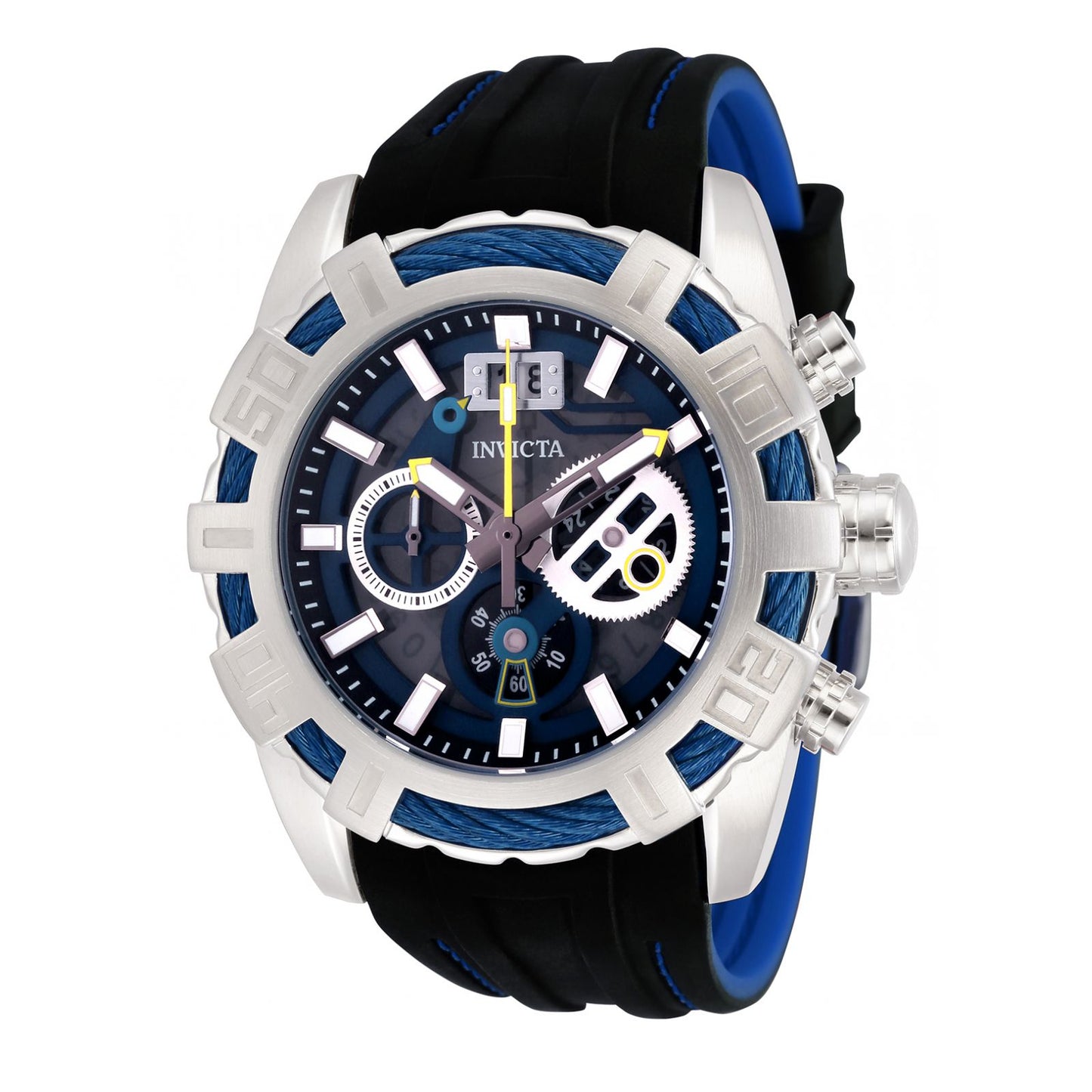 RELOJ DEPORTIVO PARA HOMBRE INVICTA BOLT 30297 - AZUL NEGRO