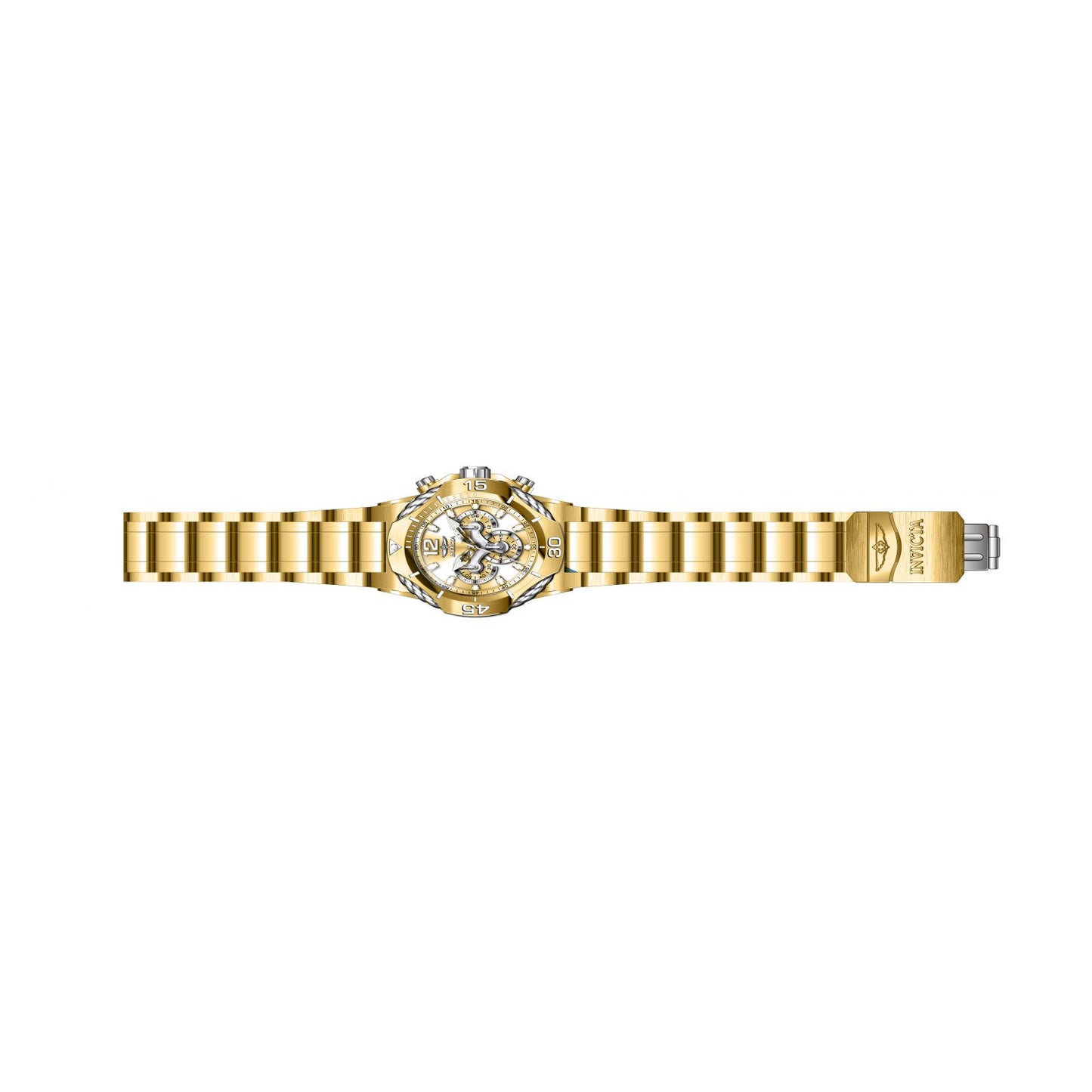 RELOJ  PARA HOMBRE INVICTA BOLT 31164 - DORADO