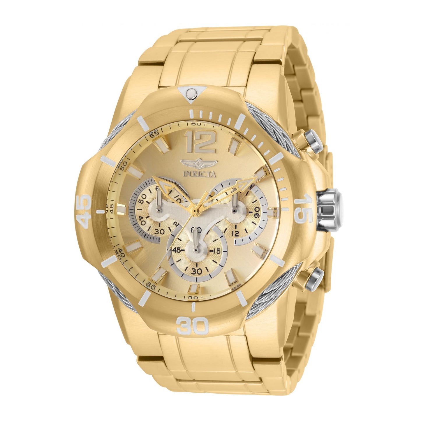 RELOJ  PARA HOMBRE INVICTA BOLT 31164 - DORADO