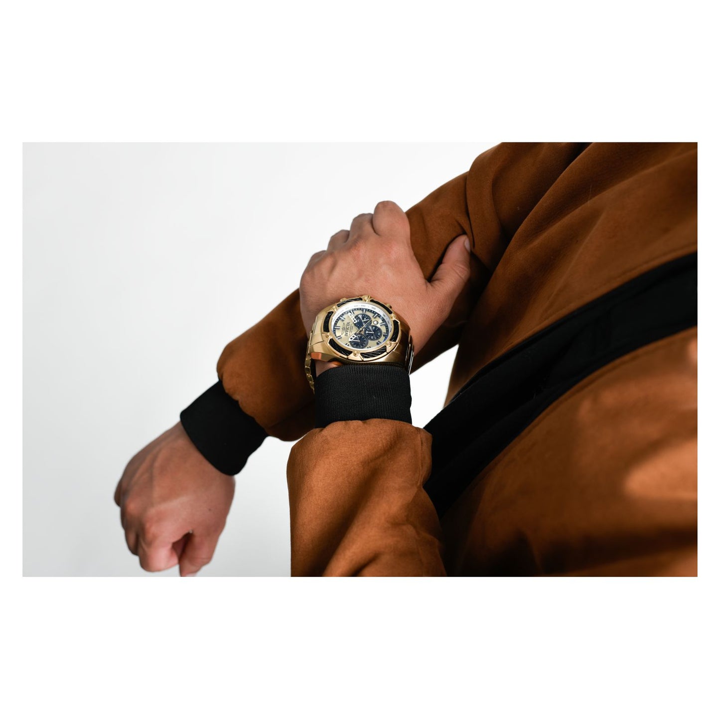 RELOJ PARA HOMBRE INVICTA BOLT 31439 - ORO