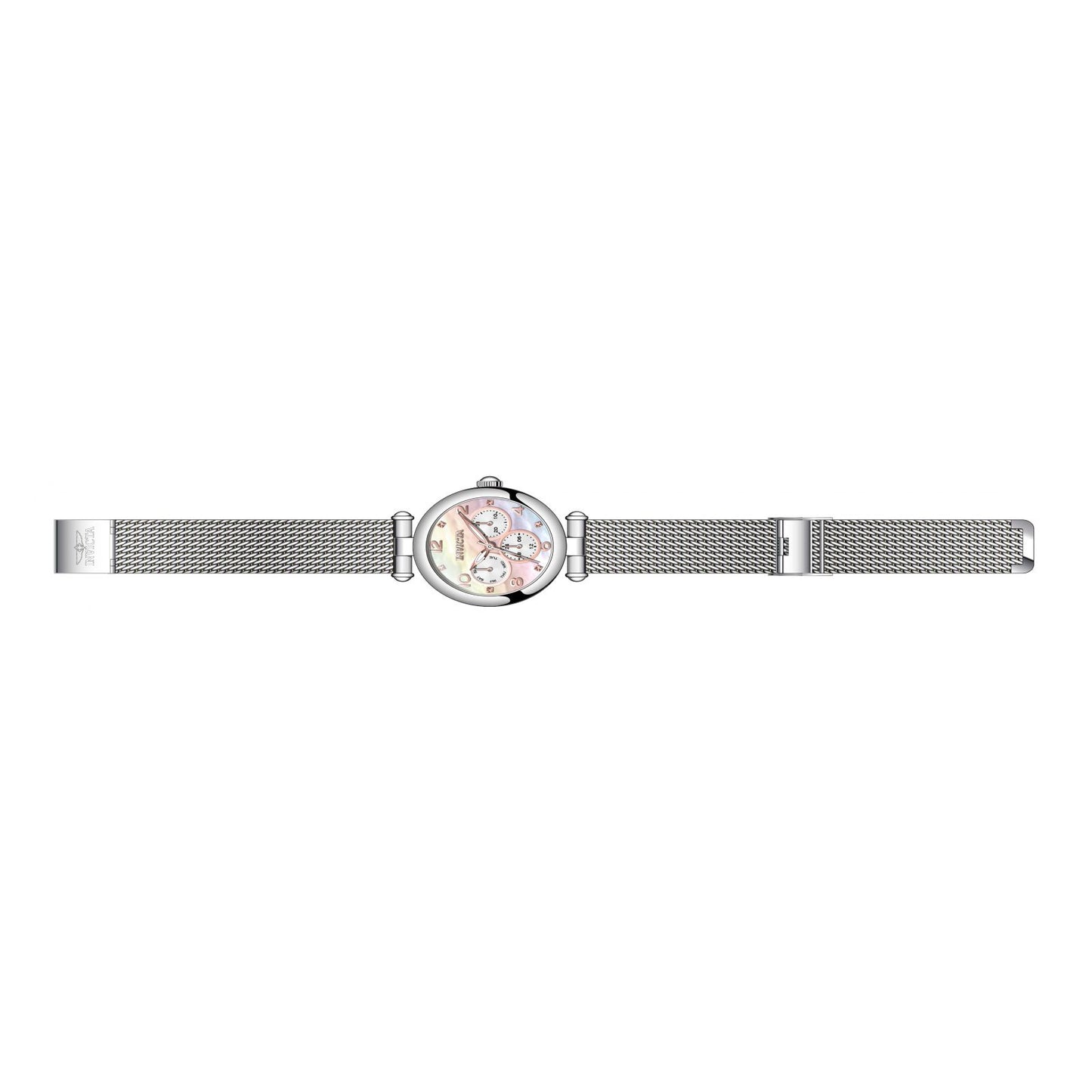 RELOJ PARA MUJER INVICTA ANGEL 31524 - ACERO