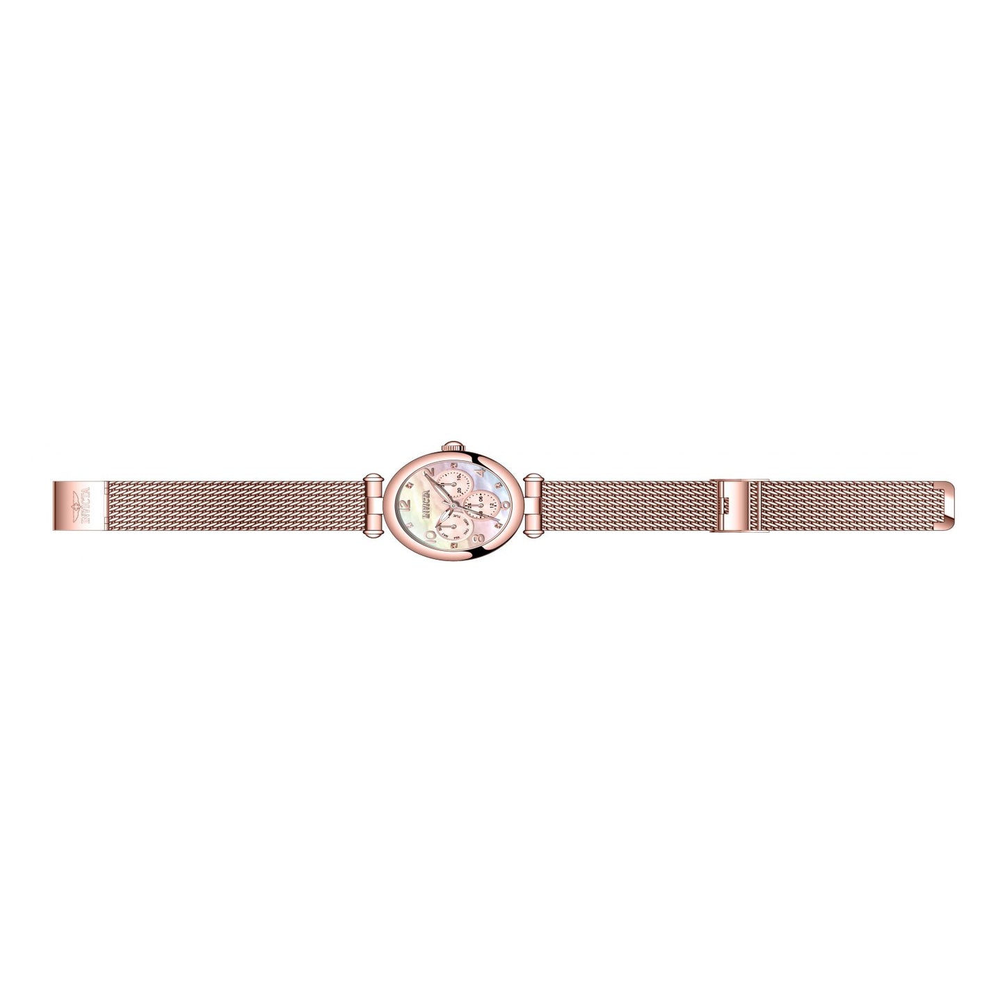 RELOJ PARA MUJER INVICTA ANGEL 31528 - ORO ROSA