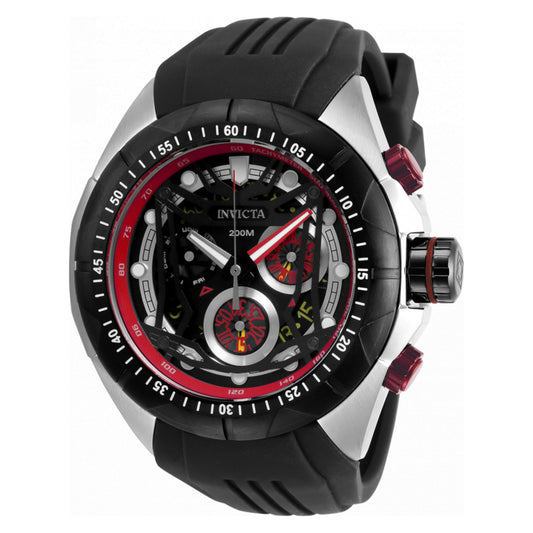 RELOJ DEPORTIVO PARA HOMBRE INVICTA HYDROMAX 32205 - NEGRO