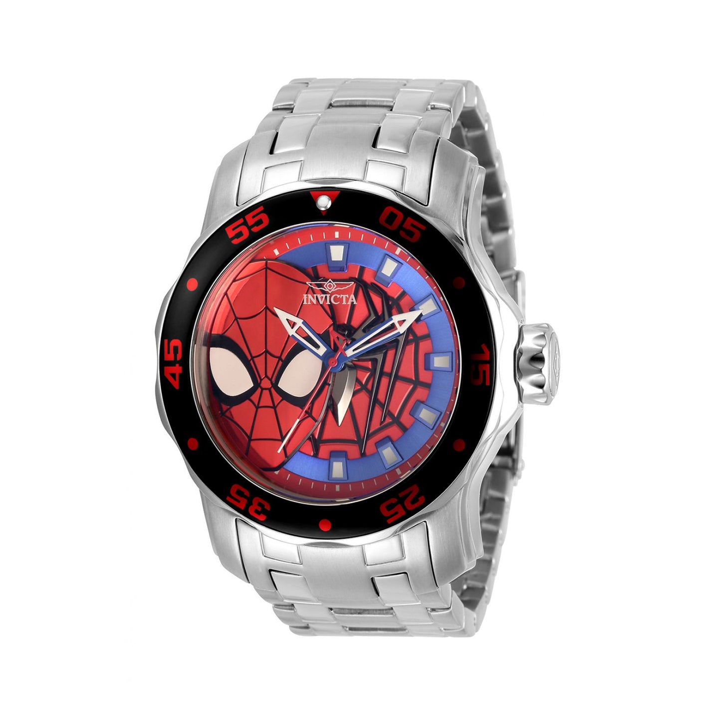 RELOJ HOMBRE ARAÑA PARA HOMBRE INVICTA MARVEL 32418 - ACERO
