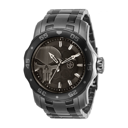 RELOJ CASTIGADOR PARA HOMBRE INVICTA MARVEL 32420 - GUNMETAL