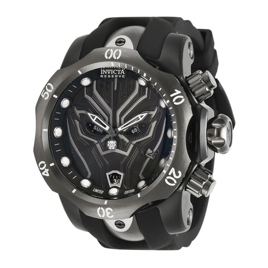 RELOJ PANTERA NEGRA PARA HOMBRE INVICTA MARVEL 32433 - NEGRO, TITANIO