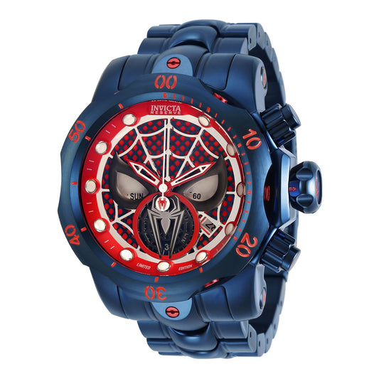 RELOJ HOMBRE ARAÑA PARA HOMBRE INVICTA MARVEL 32461 - ROJO, AZUL OSCURO