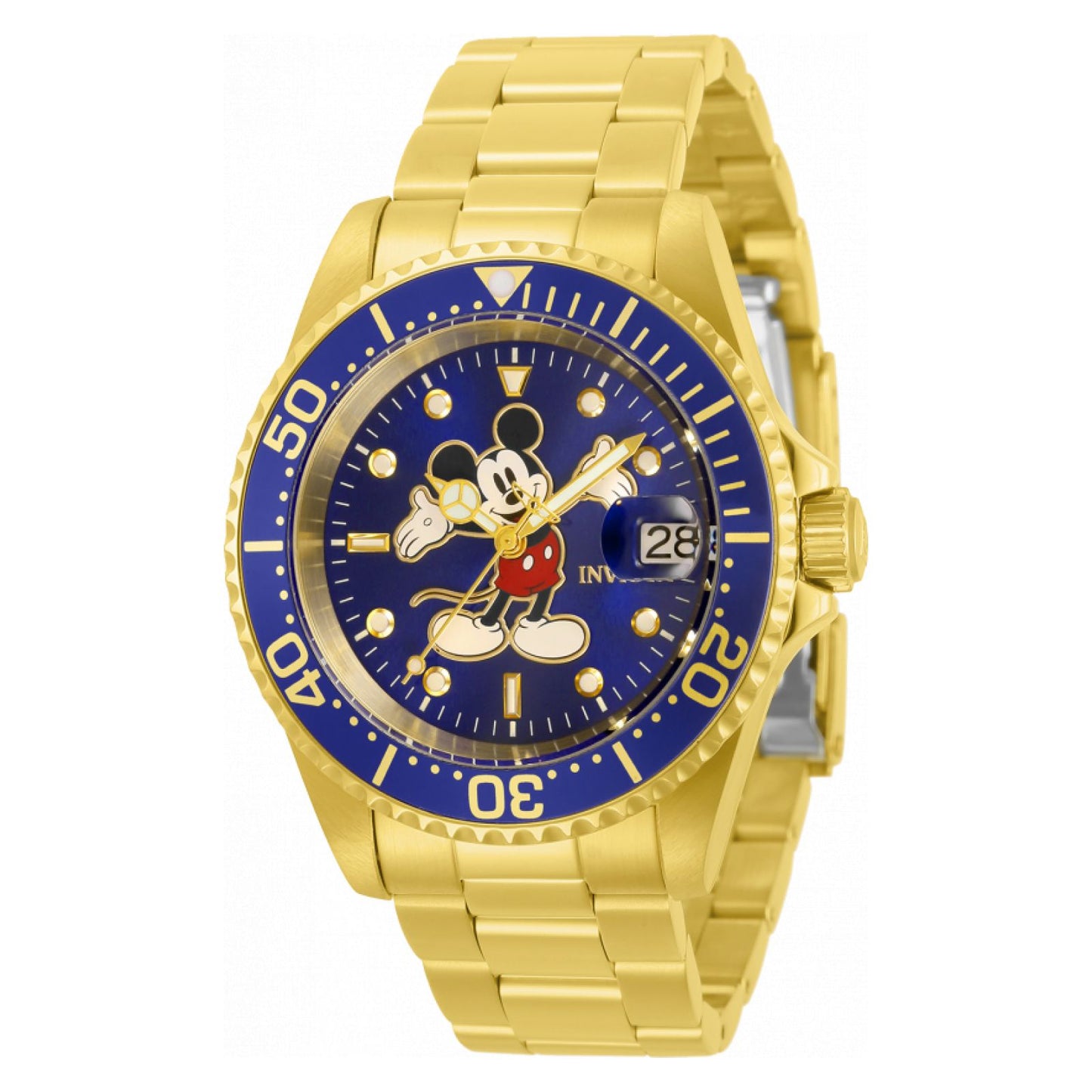 RELOJ MICKEY MOUSE PARA HOMBRE INVICTA DISNEY LIMITED EDITION 32506 - ORO