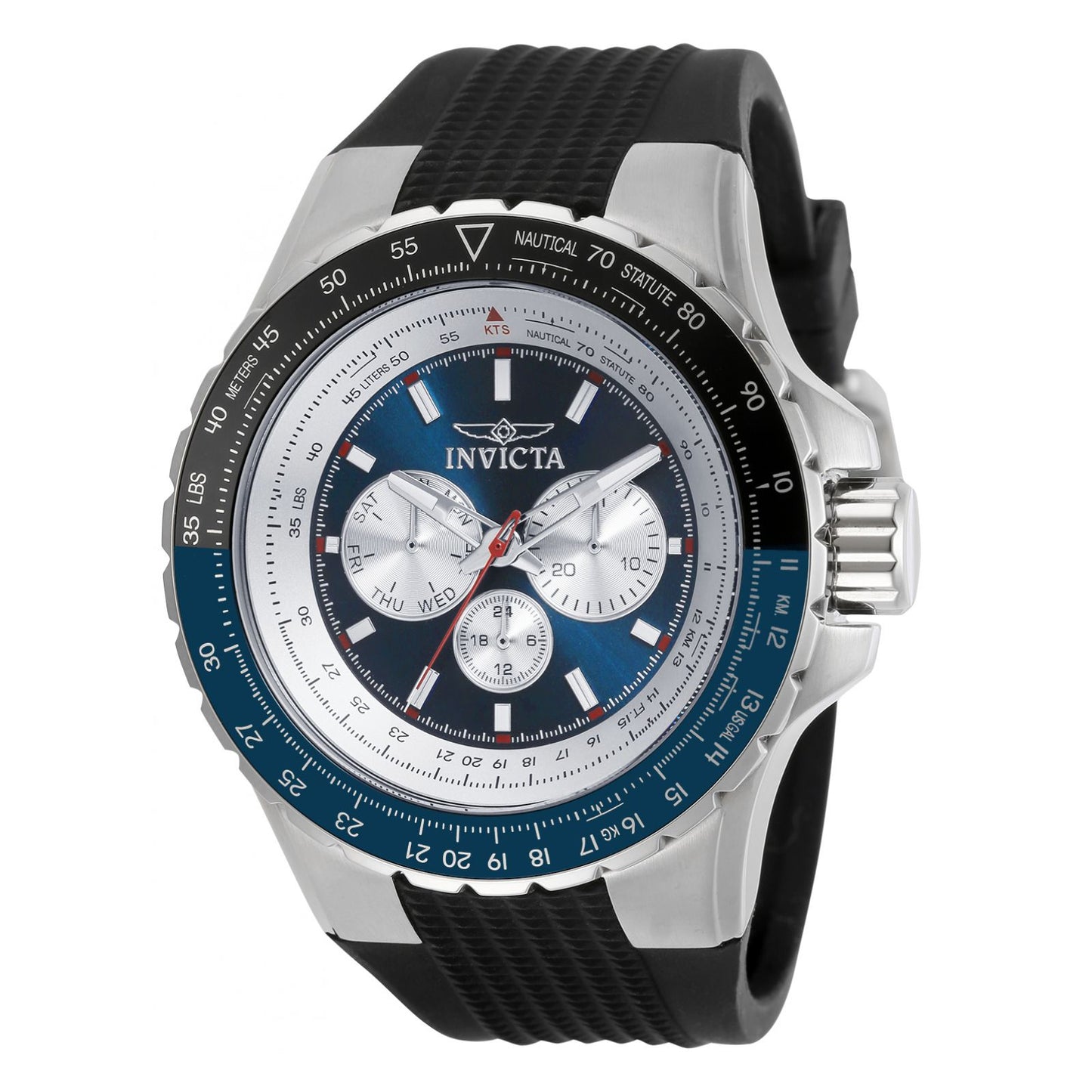 RELOJ DEPORTIVO PARA HOMBRE INVICTA AVIATOR 32916 - NEGRO