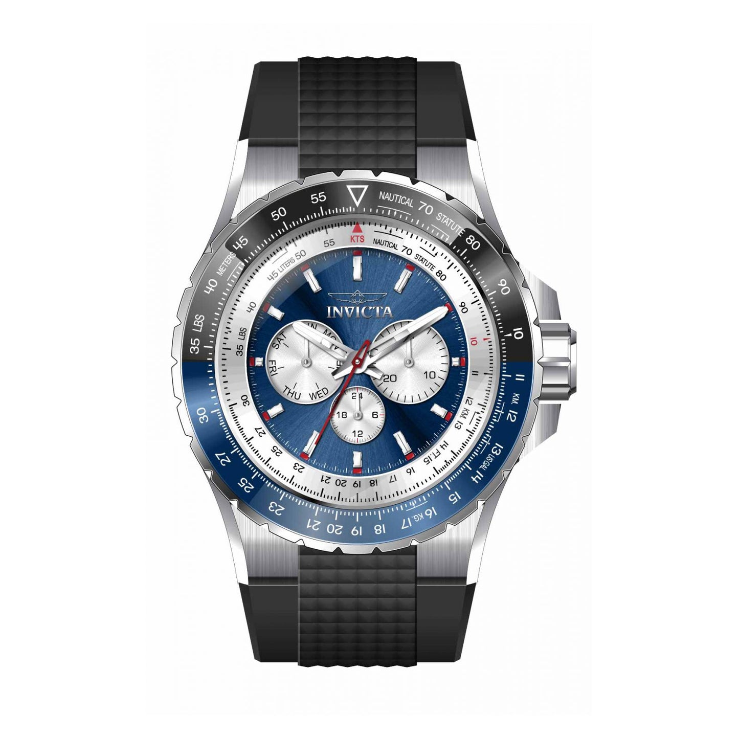 RELOJ DEPORTIVO PARA HOMBRE INVICTA AVIATOR 32916 - NEGRO