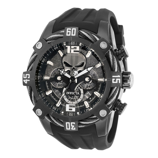 RELOJ CASTIGADOR PARA HOMBRE INVICTA MARVEL 33163 - NEGRO