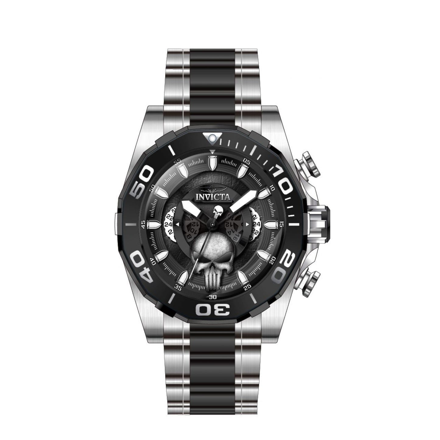RELOJ CASTIGADOR PARA HOMBRE INVICTA MARVEL 33369 - MULTICOLOR