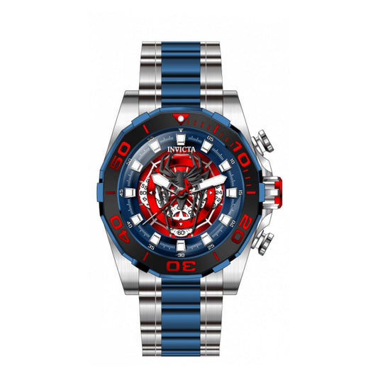 RELOJ HOMBRE ARAÑA PARA HOMBRE INVICTA MARVEL 33393 - PLATEADO