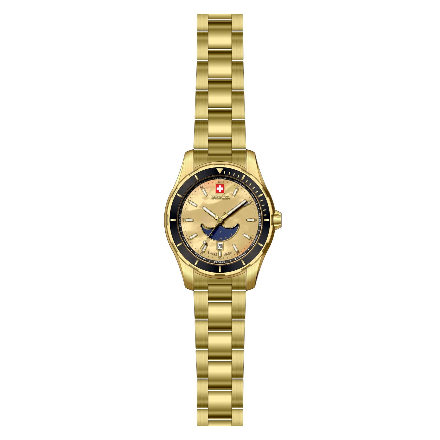 RELOJ  PARA MUJER INVICTA PRO DIVER 33469 - ORO