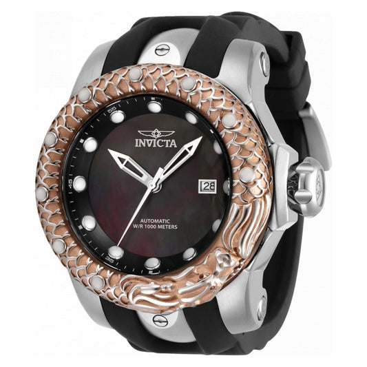 RELOJ DEPORTIVO PARA HOMBRE INVICTA VENOM 33599 - NEGRO, ACERO