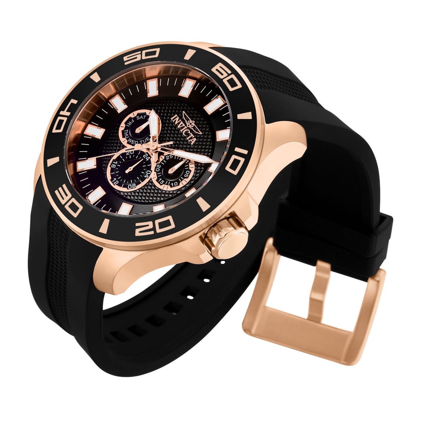 RELOJ DEPORTIVO PARA HOMBRE INVICTA PRO DIVER 33944 - NEGRO